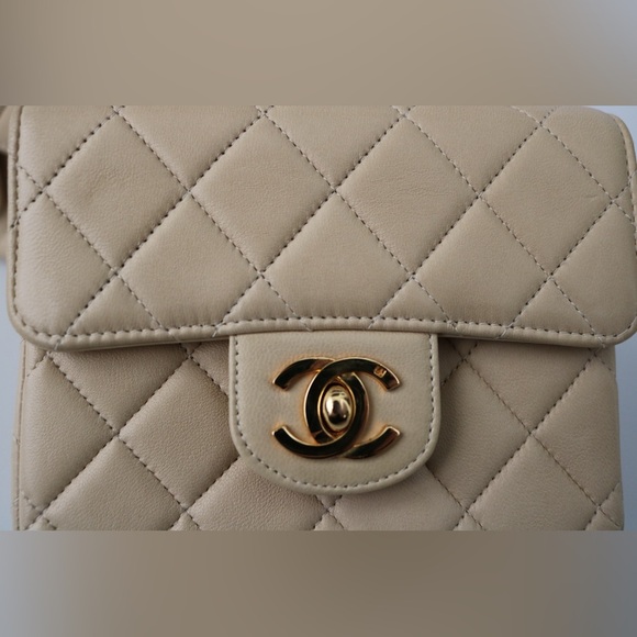 Rare Chanel Kelly Lambskin Parent & Child - Picture 14 of 16